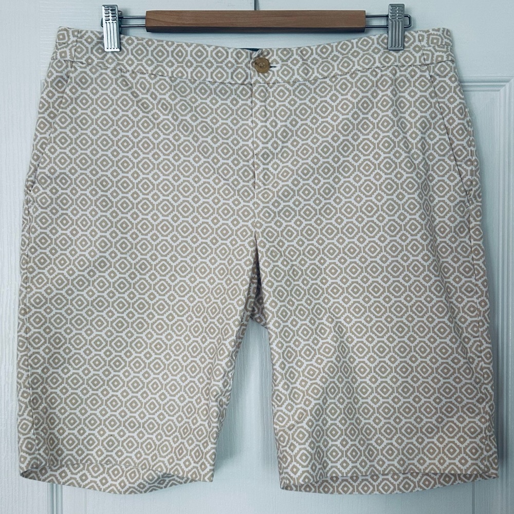 Banana Republic Tan Bermuda Shorts